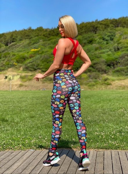 Ekstra Yüksel Bel Spor Tayt