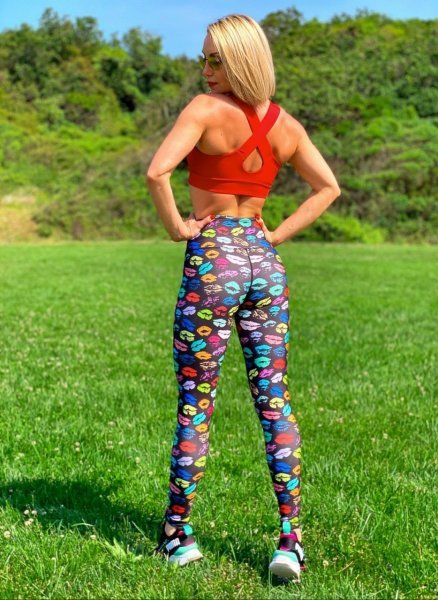 Ekstra Yüksel Bel Spor Tayt