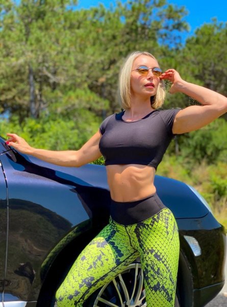 Ekstra Yüksek Bel Spor Tayt