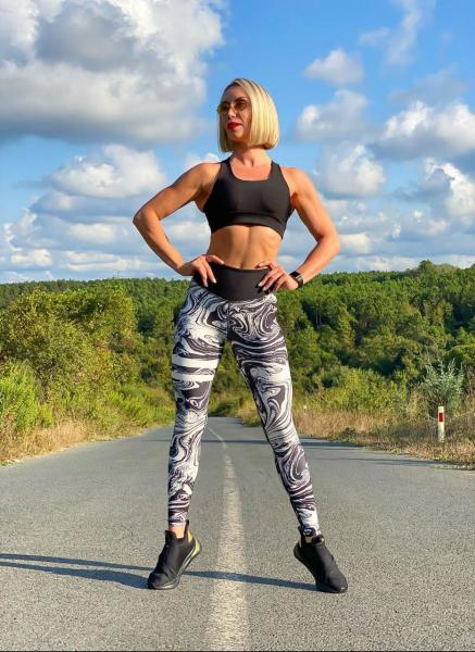 Ekstra Yüksek Bel Spor Tayt