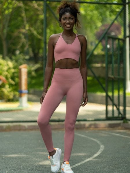 Seamless Tayt Rose Rengi 1106