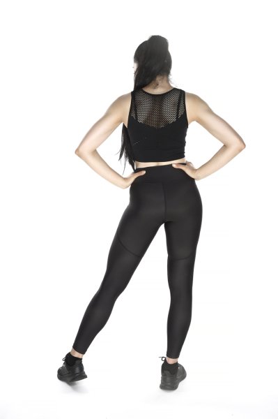 Ekstra Yüksek Bel Sıkılaştırıcı, Toparlayıcı Modern Kesim Yoga Spor Tayt