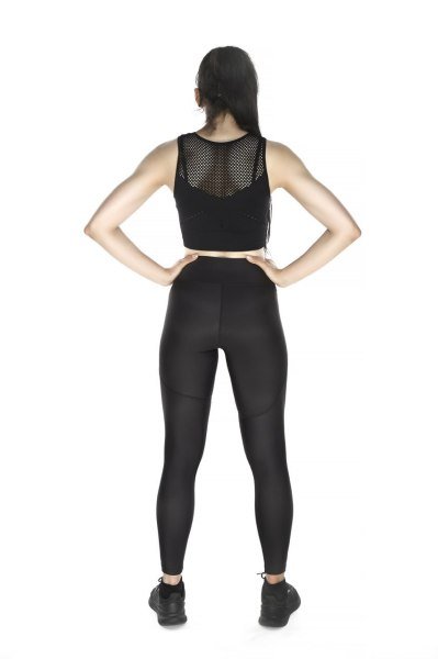 Ekstra Yüksek Bel Sıkılaştırıcı, Toparlayıcı Modern Kesim Yoga Spor Tayt
