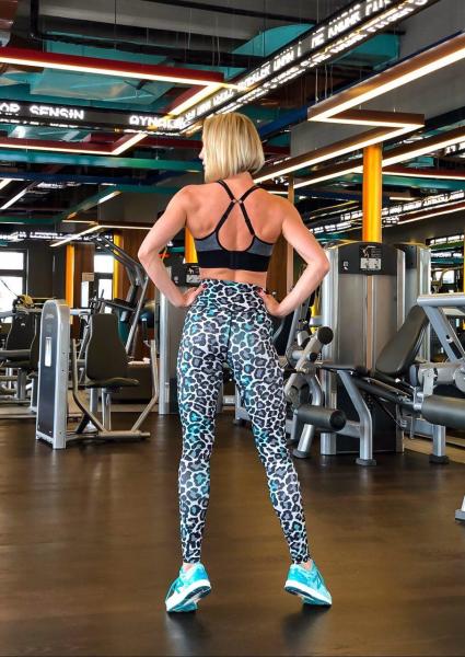 Ekstra Yüksek Bel Spor Tayt