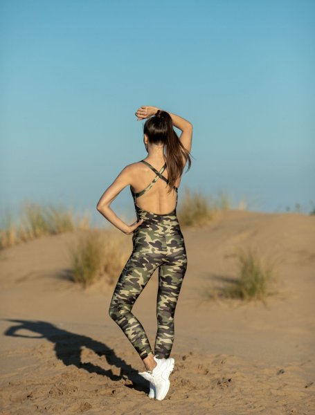 Kamuflaj Spor Tulum
