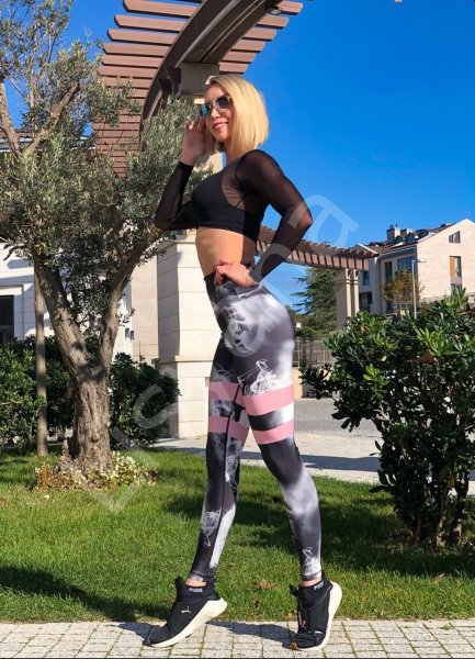 Ekstra Yüksek Bel Spor Tayt
