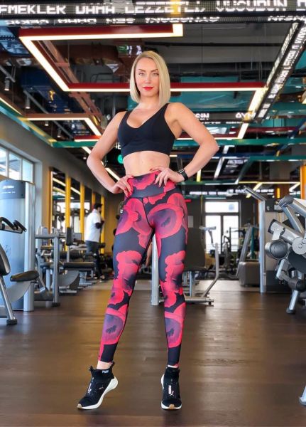 Ekstra Yüksek Bel Spor Tayt