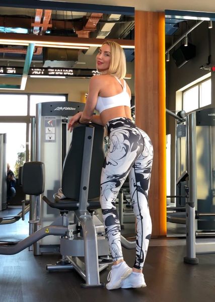Ekstra Yüksek Bel Spor Tayt