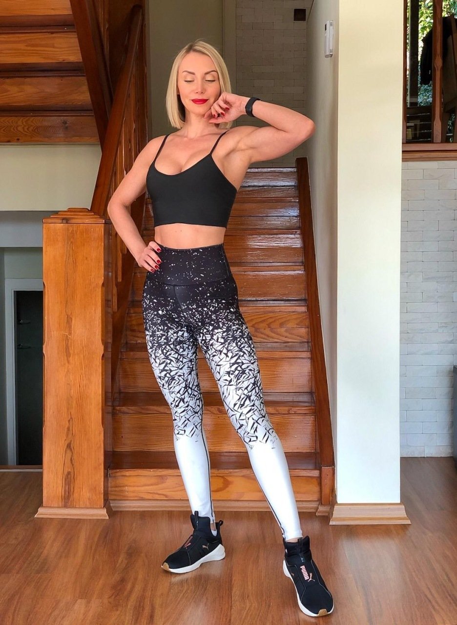 Ekstra Yüksek Bel Spor Tayt