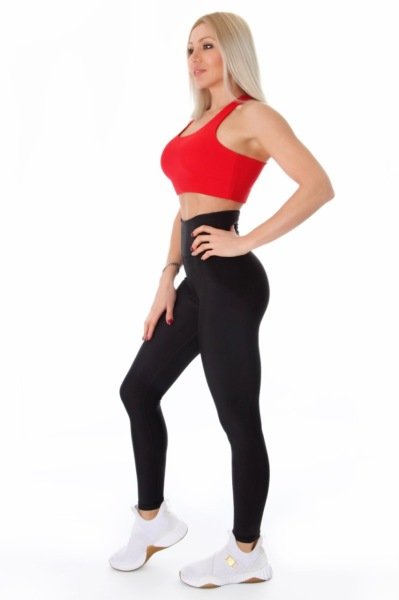 Siyah Scrunch Butt Leggings