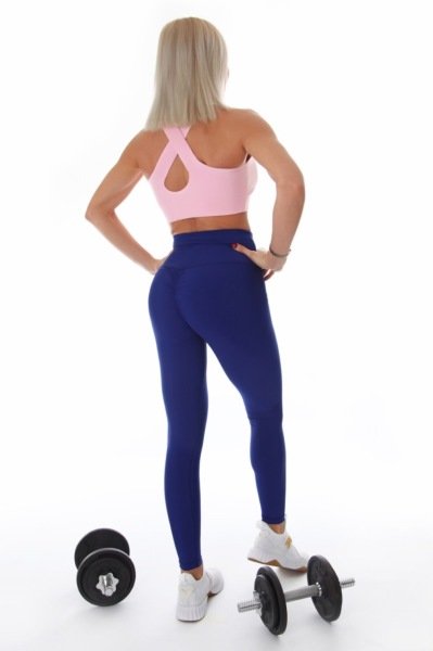 Saks Scrunch Butt Leggings