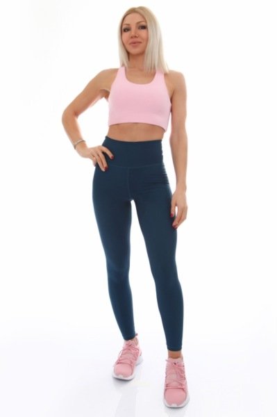 Petrol Scrunch Butt Leggings