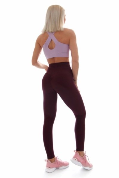 Mürdüm Scrunch Butt Leggings