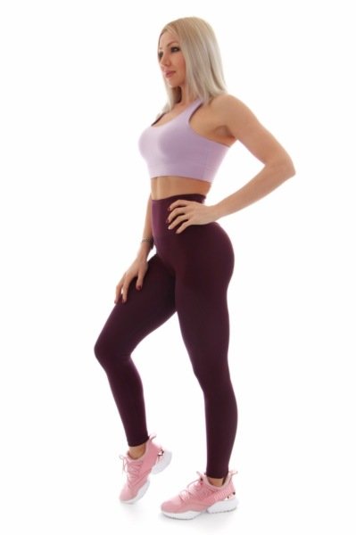 Mürdüm Scrunch Butt Leggings