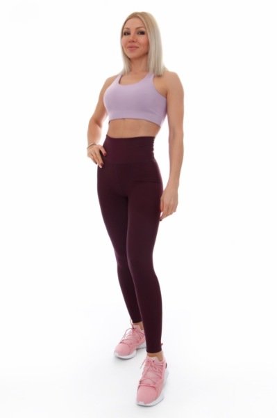 Mürdüm Scrunch Butt Leggings