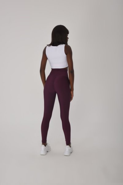 Mürdüm Scrunch Butt Leggings