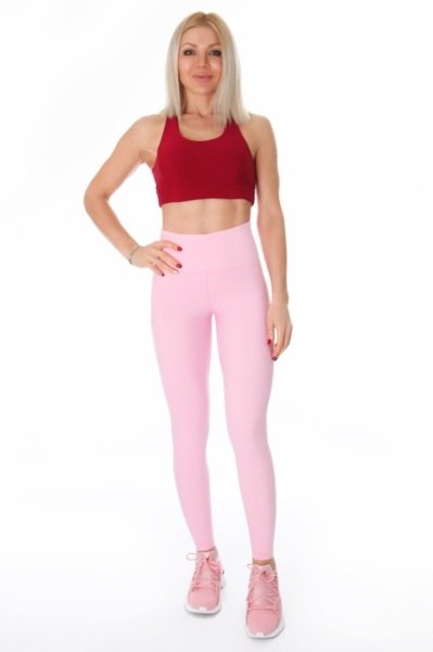 Pembe Scrunch Butt Leggings