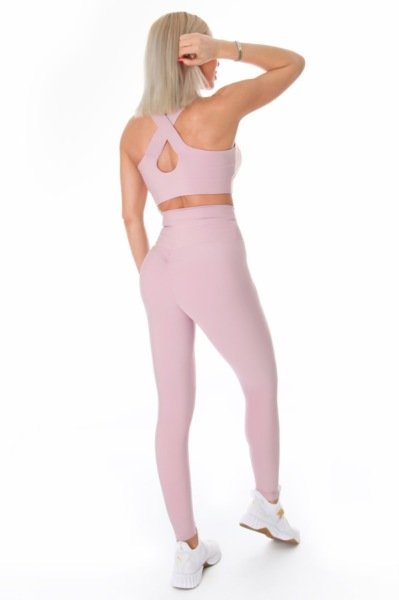 Rose Scrunch Butt Leggings