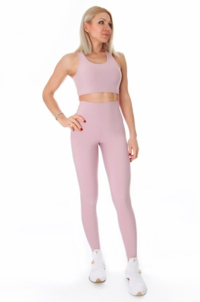 Rose Scrunch Butt Leggings