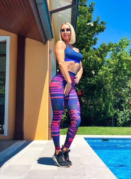 Ekstra Yüksek Bel Spor Tayt