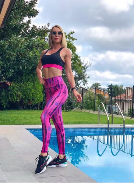 Ekstra Yüksek Bel Spor Tayt
