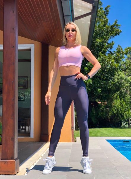 Füme Cepli Spor Tayt
