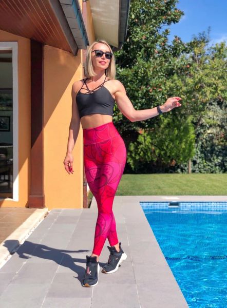 Ekstra Yüksek Bel Spor Tayt