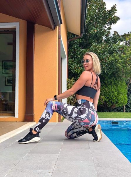 Ekstra Yüksek Bel Spor Tayt