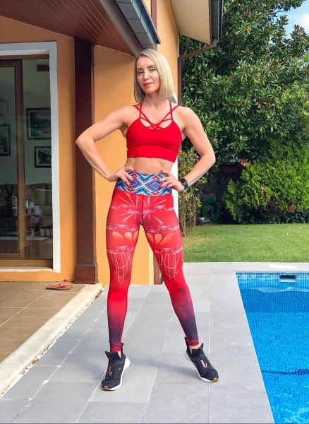 Ekstra Yüksel Bel Spor Tayt