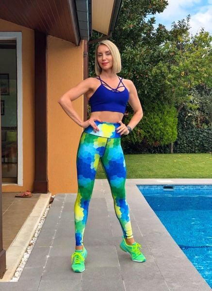 Ekstra Yüksek Bel Spor Tayt