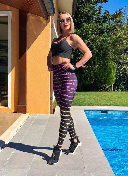 Ekstra Yüksek Bel Spor Tayt