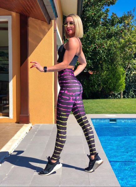 Ekstra Yüksek Bel Spor Tayt