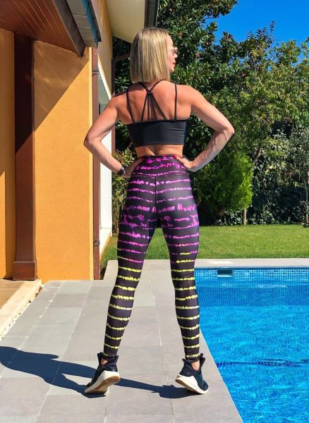 Ekstra Yüksek Bel Spor Tayt