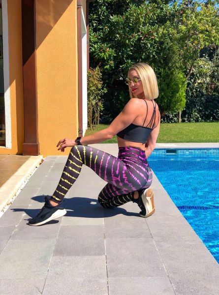 Ekstra Yüksek Bel Spor Tayt