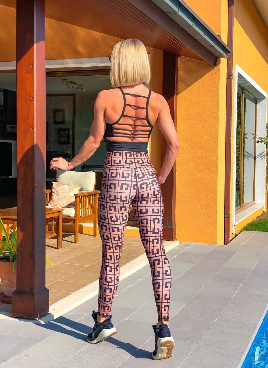 Siyah Spor Bra