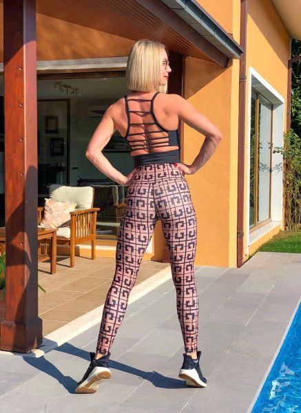 Siyah Spor Bra