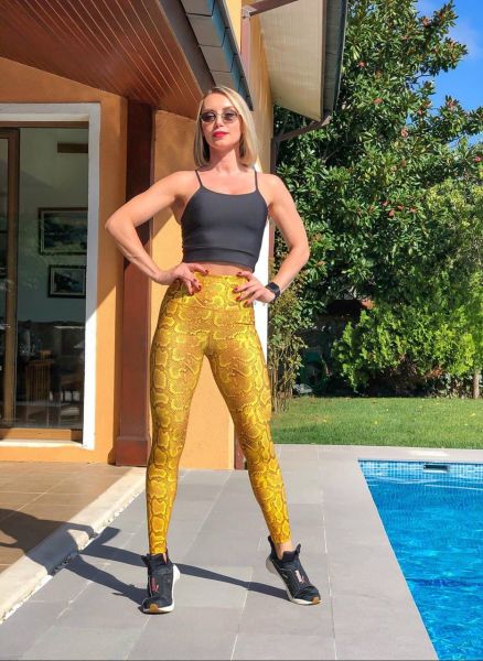 Ekstra Yüksek Bel Spor Tayt