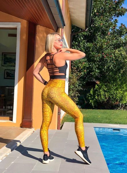 Ekstra Yüksek Bel Spor Tayt