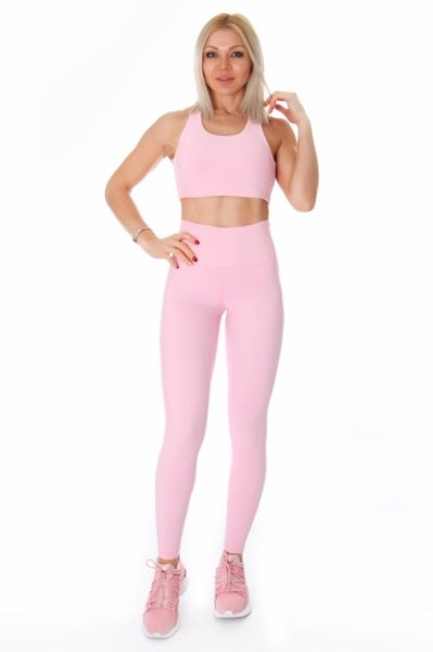 Pembe Spor Bra