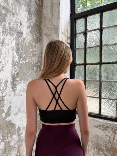 Fit Spor Bustiyer Siyah Renk 247