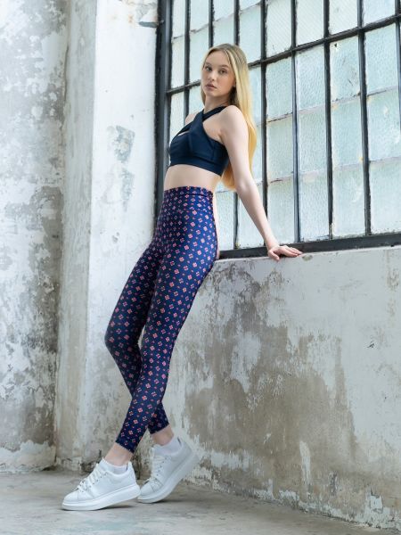 Ekstra Yüksek Bel Spor Tayt 311