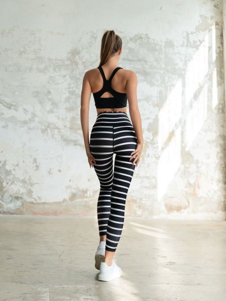 Ekstra Yüksel Bel Spor Tayt 321
