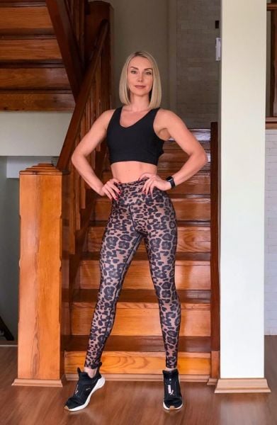 Ekstra Yüksek Bel Spor Tayt