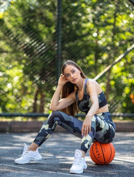 Ekstra Yüksel Bel Spor Tayt