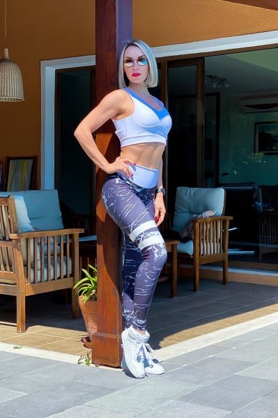 Ekstra Yüksel Bel Spor Tayt